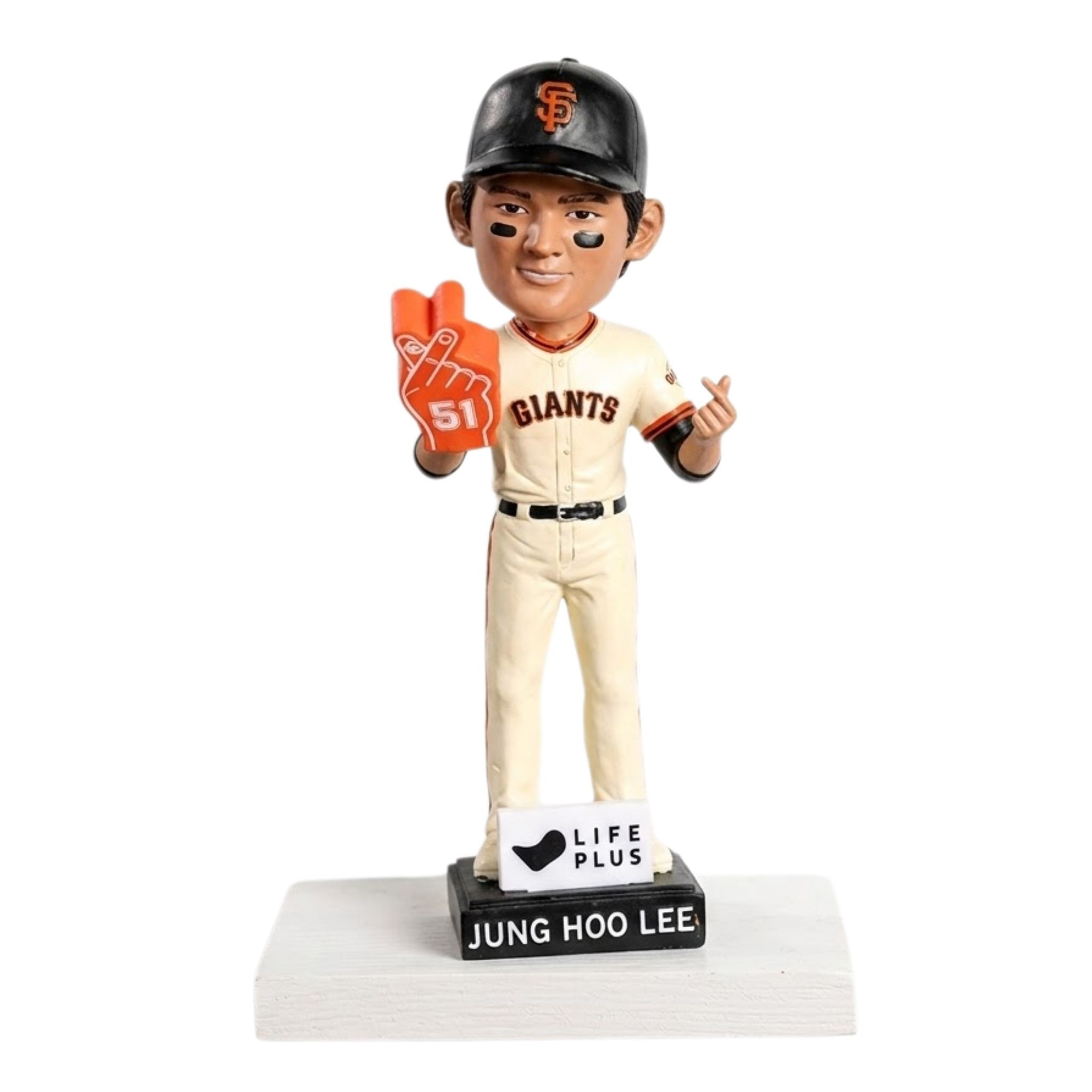 SF Giants Jung Hoo Lee 2026 Bobblehead Giveaway SF Giants Jung Hoo Lee 2026 Bobblehead Giveaway