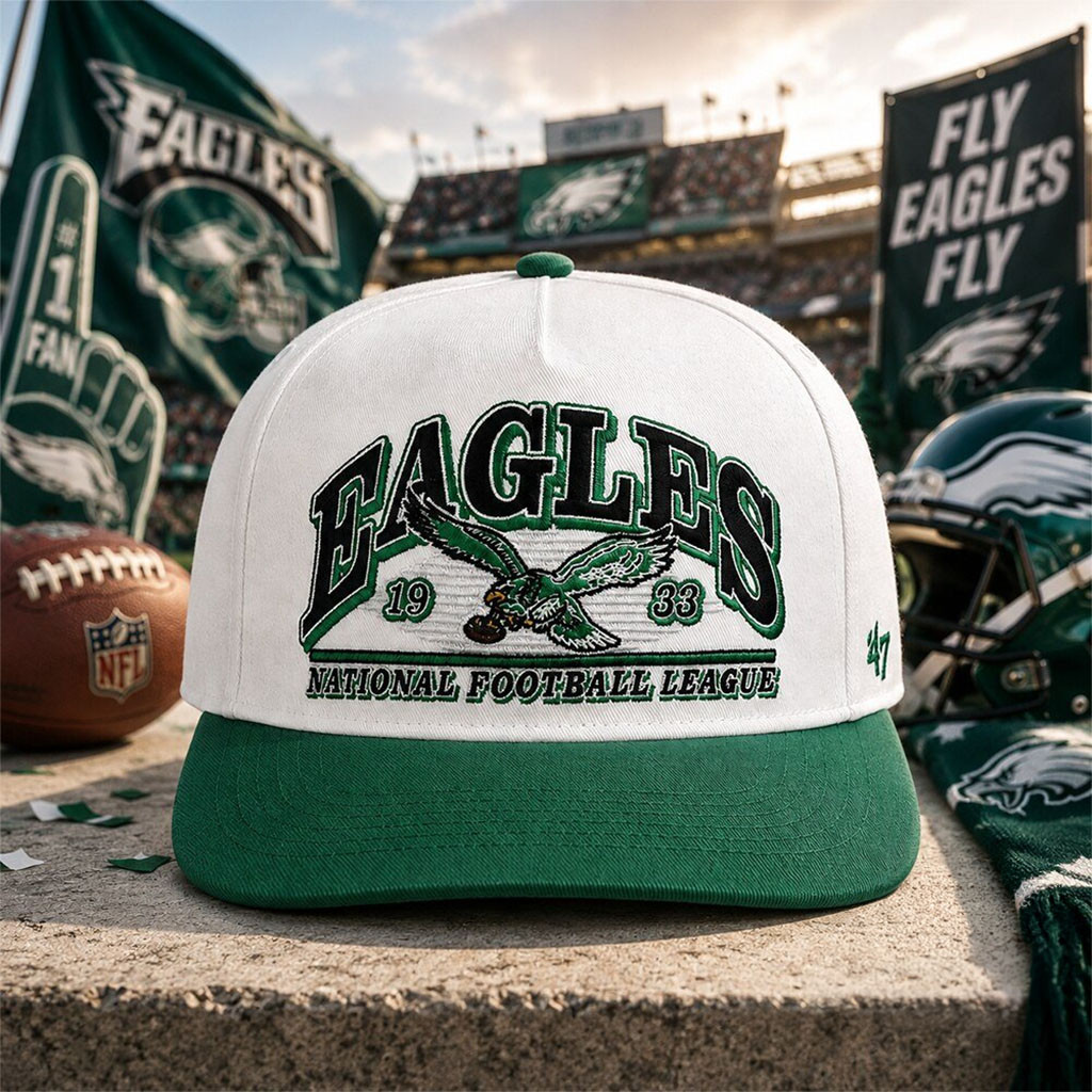 Shane Gillis Philadelphia Eagles Hat 2026 Philadelphia Football Merch Gifts For Fans