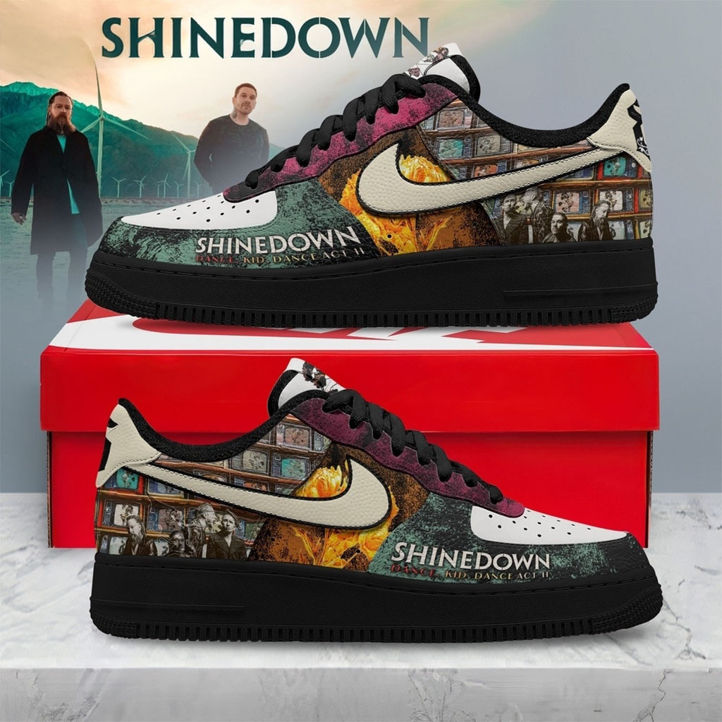 Shinedown Planet Zero Dance Kid Dance Act II Graphic Sneakers Shinedown Merch Fans Gifts