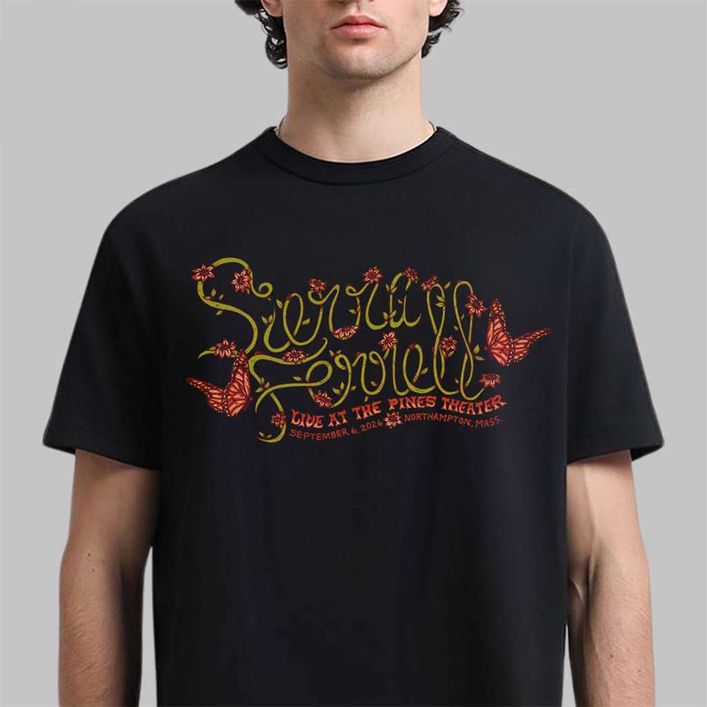 Sierra Ferrell Northampton MA 2026 Event T-Shirt Sierra Ferrell Merch Gifts For Boyfriend Sierra Ferrell Northampton MA 2026 Event T-Shirt Sierra Ferrell Merch Gifts For Boyfriend
