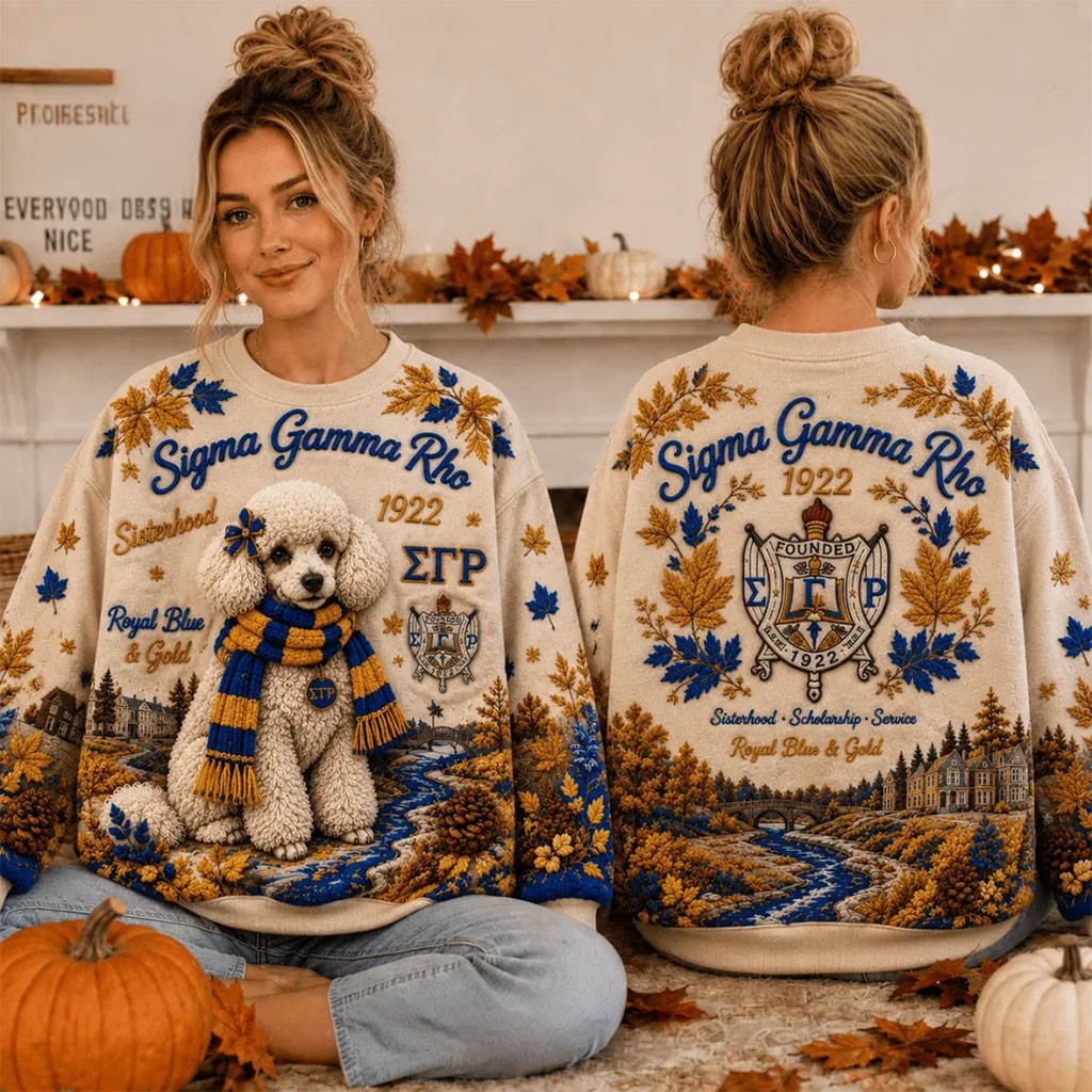Sigma Gamma Rho Sorority Mascot Sweatshirt Sisterhood Pride Crewneck Gifts For SGRho Women Sigma Gamma Rho Sorority Mascot Sweatshirt Sisterhood Pride Crewneck Gifts For SGRho Women
