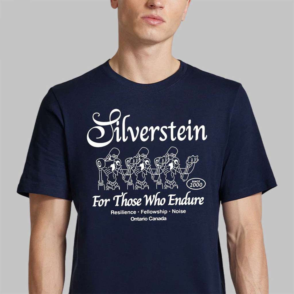Silverstein Camp Screamo 2026 Tour Merch For Those Who Endure T-Shirt Silverstein Merch