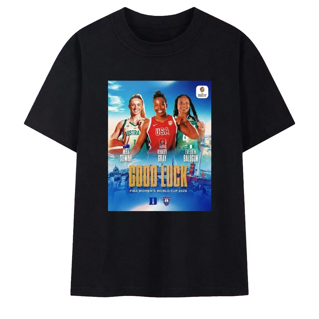 Sisterhood Good luck FIBA Women's World Cup 2026 T-Shirt Gift For Basketball Lover