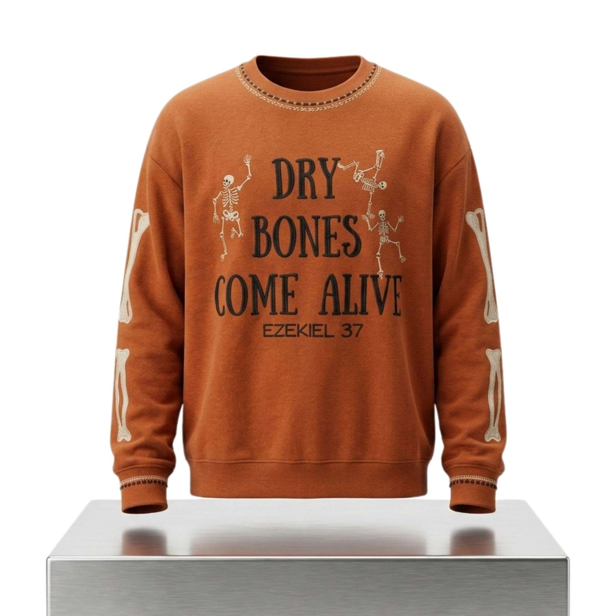 Skeleton Dry Bones Come Alive 2026 Halloween Sweatshirt Funny Skeleton Horror Apparel BFF Gifts