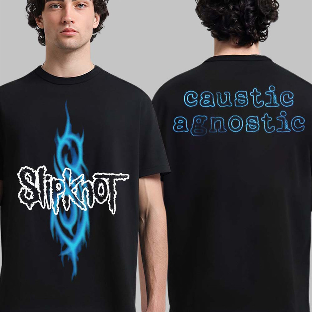 Slipknot Arsenal Caustic Agnostic T-Shirt Slipknot Merch Gifts For Band Fans Slipknot Arsenal Caustic Agnostic T-Shirt Slipknot Merch Gifts For Band Fans