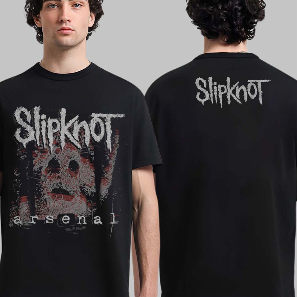 Slipknot Arsenal T-Shirt Slipknot Merch Gifts For Music Enthusiasts Slipknot Arsenal T-Shirt Slipknot Merch Gifts For Music Enthusiasts