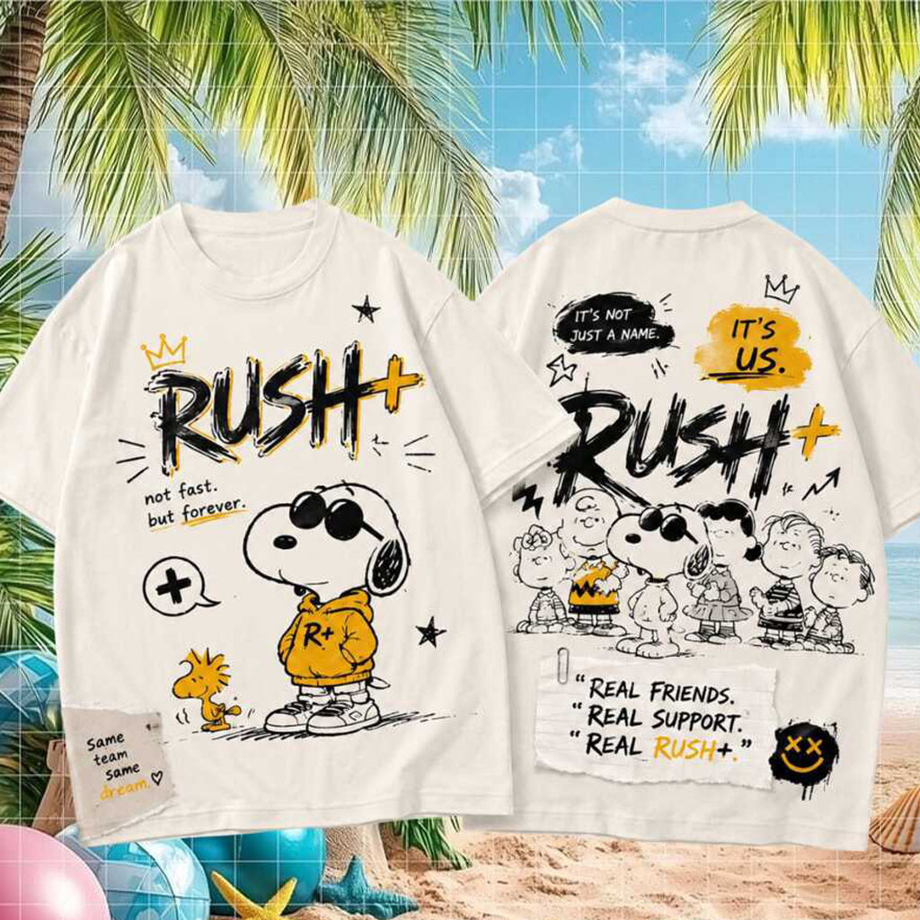 Snoopy Team Rush Real Friends Good Memories Unity Shirt Rush Merch Rock Fans Gifts Snoopy Team Rush Real Friends Good Memories Unity Shirt Rush Merch Rock Fans Gifts