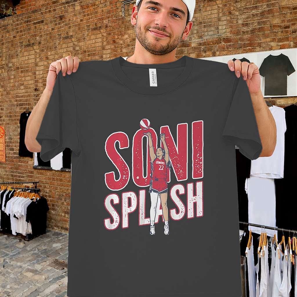 Soni Splash Shirt Sonia Citron Washington Basketball Tee Washington Mystics Merch Gifts For Fan