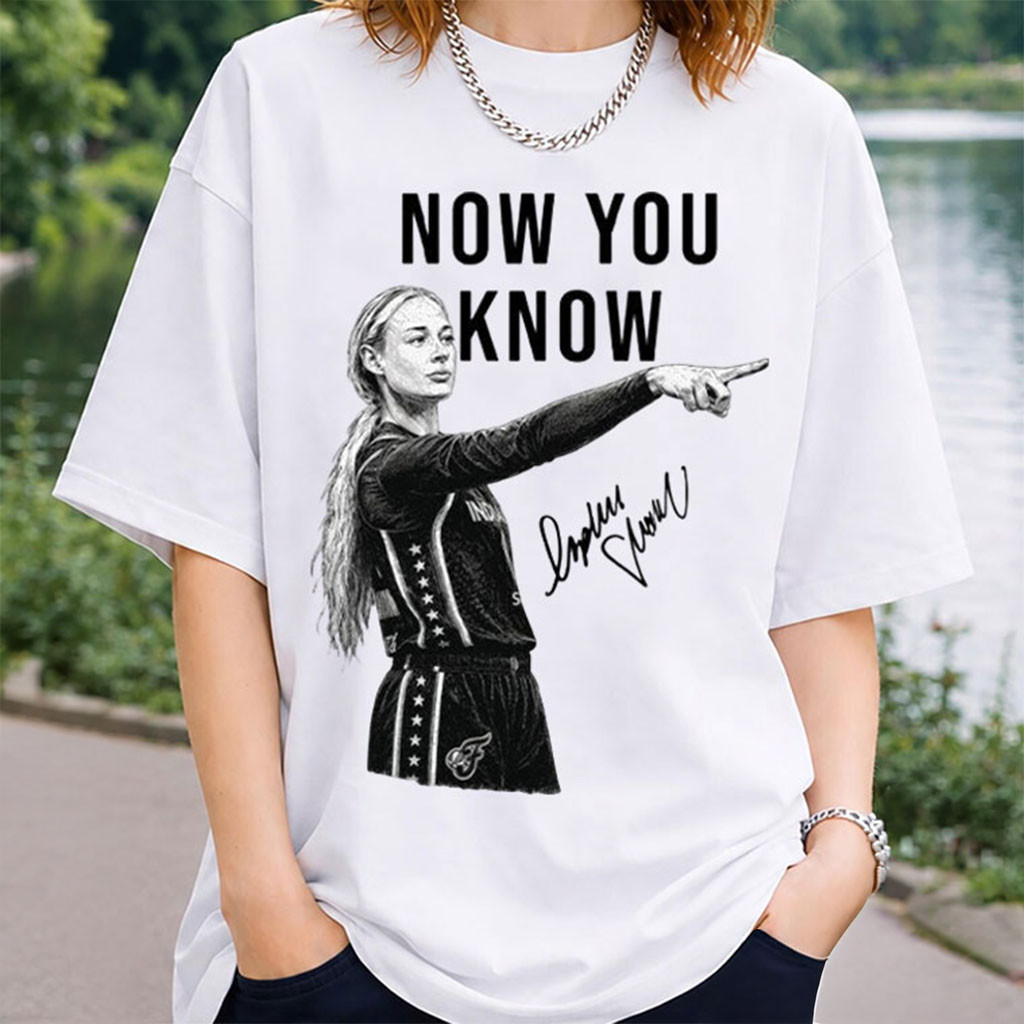 Sophie Cunningham Now You Know Indiana Fever Basketball T-Shirt Indiana Fever Merch Fan Gift Sophie Cunningham Now You Know Indiana Fever Basketball T-Shirt Indiana Fever Merch Fan Gift