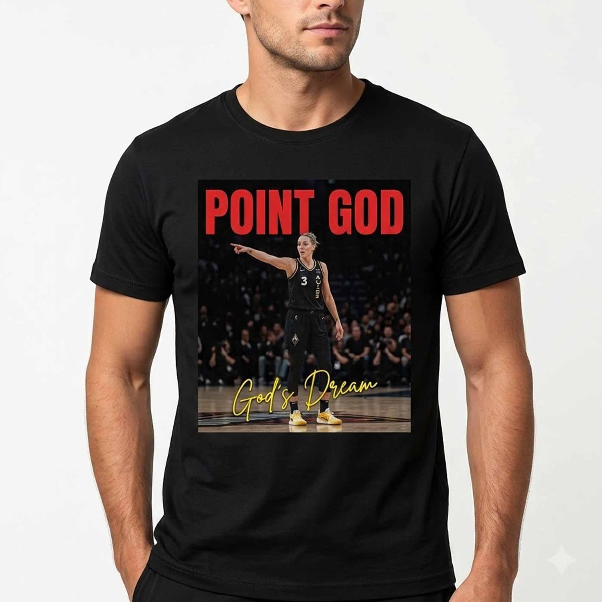 Sophie Cunningham Point God Shirt