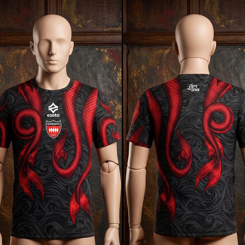 Sorrento Calcio 1945 2026 27 Home Kit T-Shirt Jersey Sorrento Calcio Merch Gifts For Fans Sorrento Calcio 1945 2026 27 Home Kit T-Shirt Jersey Sorrento Calcio Merch Gifts For Fans