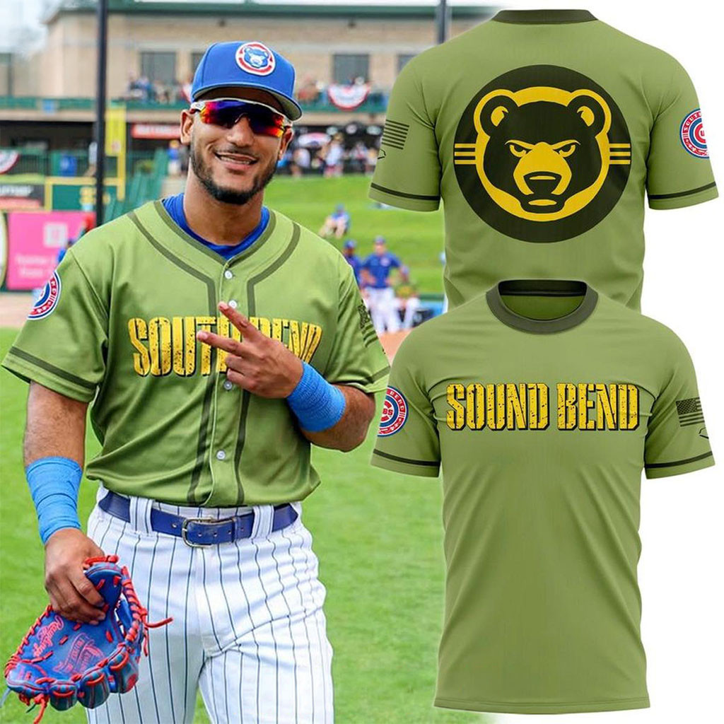 South Bend Cubs x Military Appreciation Night 2026 Hoodie T-Shirt SB Cubs Merch Gifts For Fan