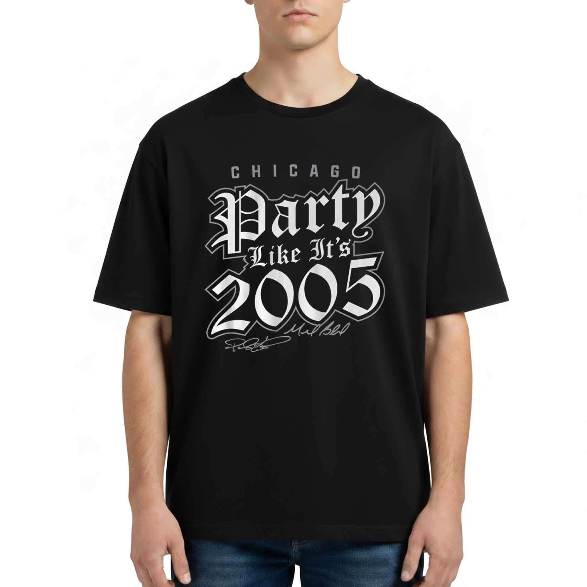 South Side Baseball Party Like It's 2005 Shirt