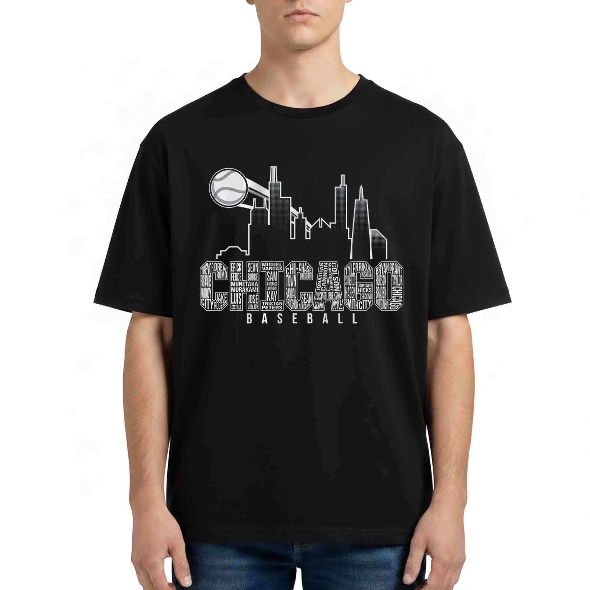 South Side Baseball Skyscraper Sluggers Shirt