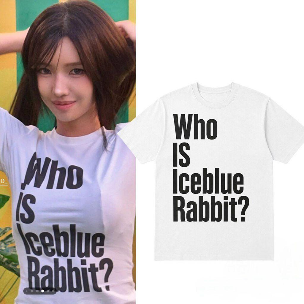 Soyeon Who Is Iceblue Rabbit Video Star Shirt Soyeon Merch Gifts For Friends Soyeon Who Is Iceblue Rabbit Video Star Shirt Soyeon Merch Gifts For Friends