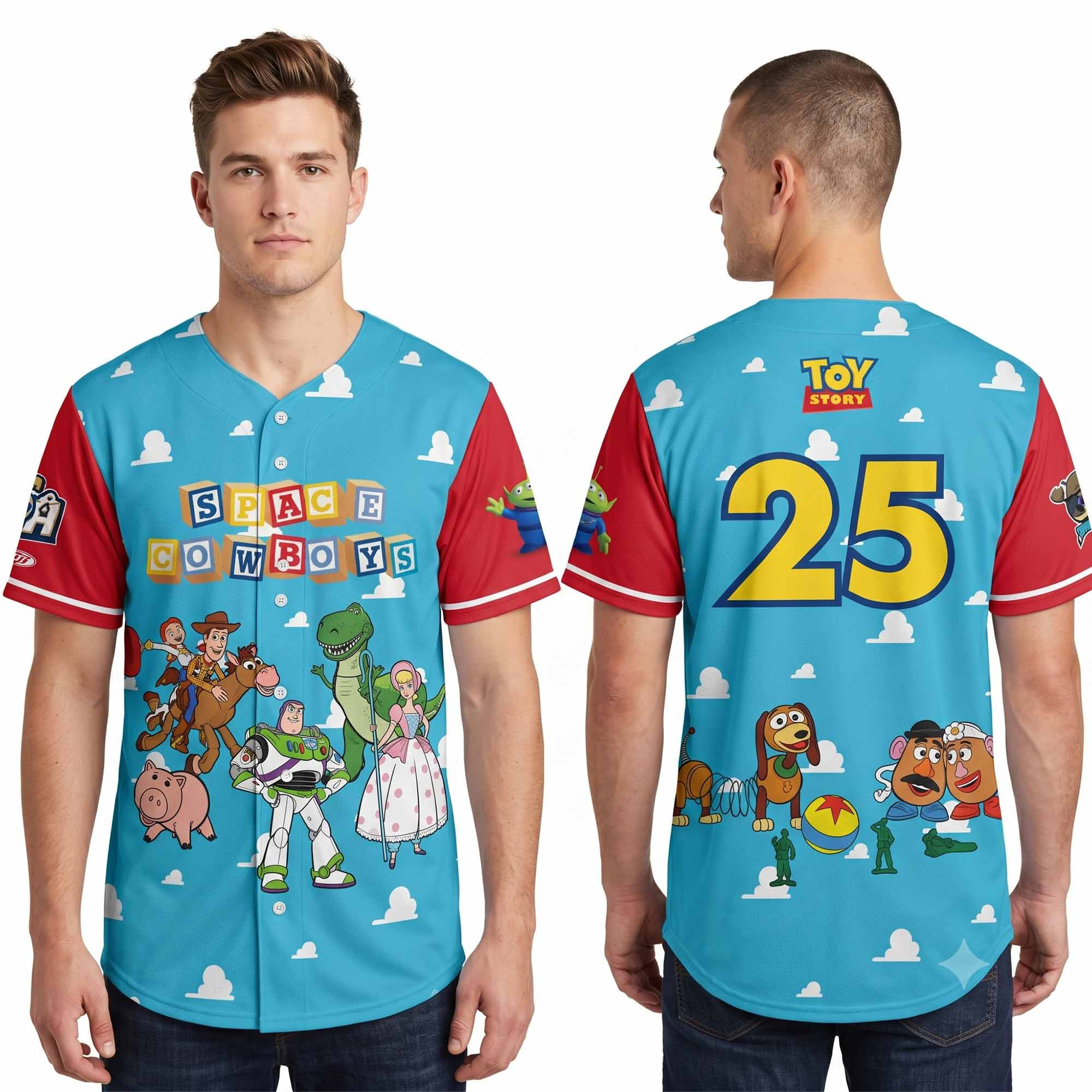 Space Cowboys Toy Story 5 Night 2026 Jersey