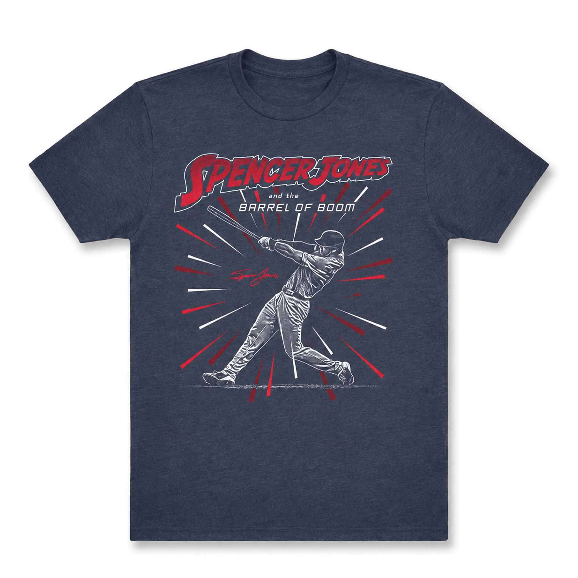 Spencer Jones And The Barrel Of Boom Shirt