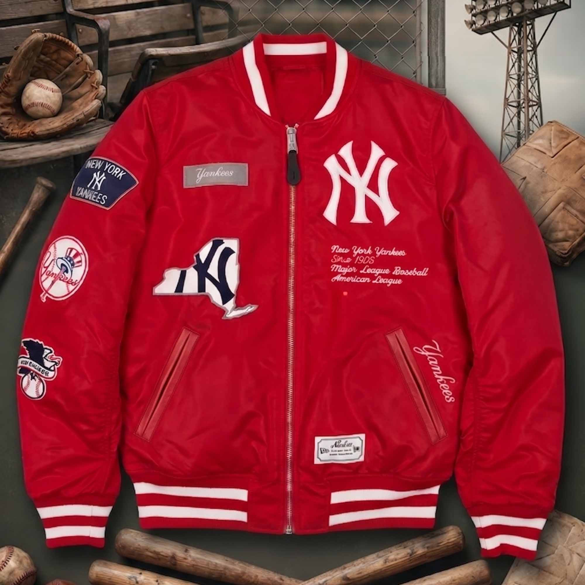 Spike Lee x Yankees Bomber Jacket 2026
