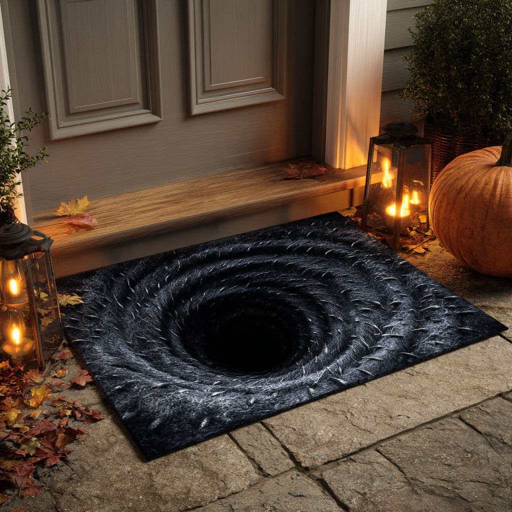 Spike Trap Doormat Halloween Indoor Mat Entryway Decor Ideas Spooky Present