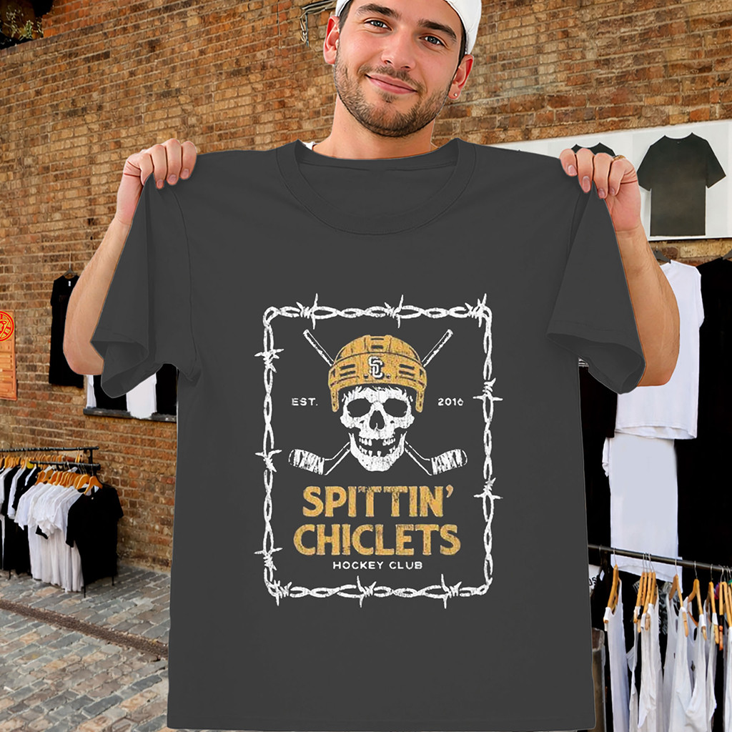 Spittin Chiclets Skull Shirt Hockey Club Halloween Tee Gift Ideas For Brothers Spittin Chiclets Skull Shirt Hockey Club Halloween Tee Gift Ideas For Brothers