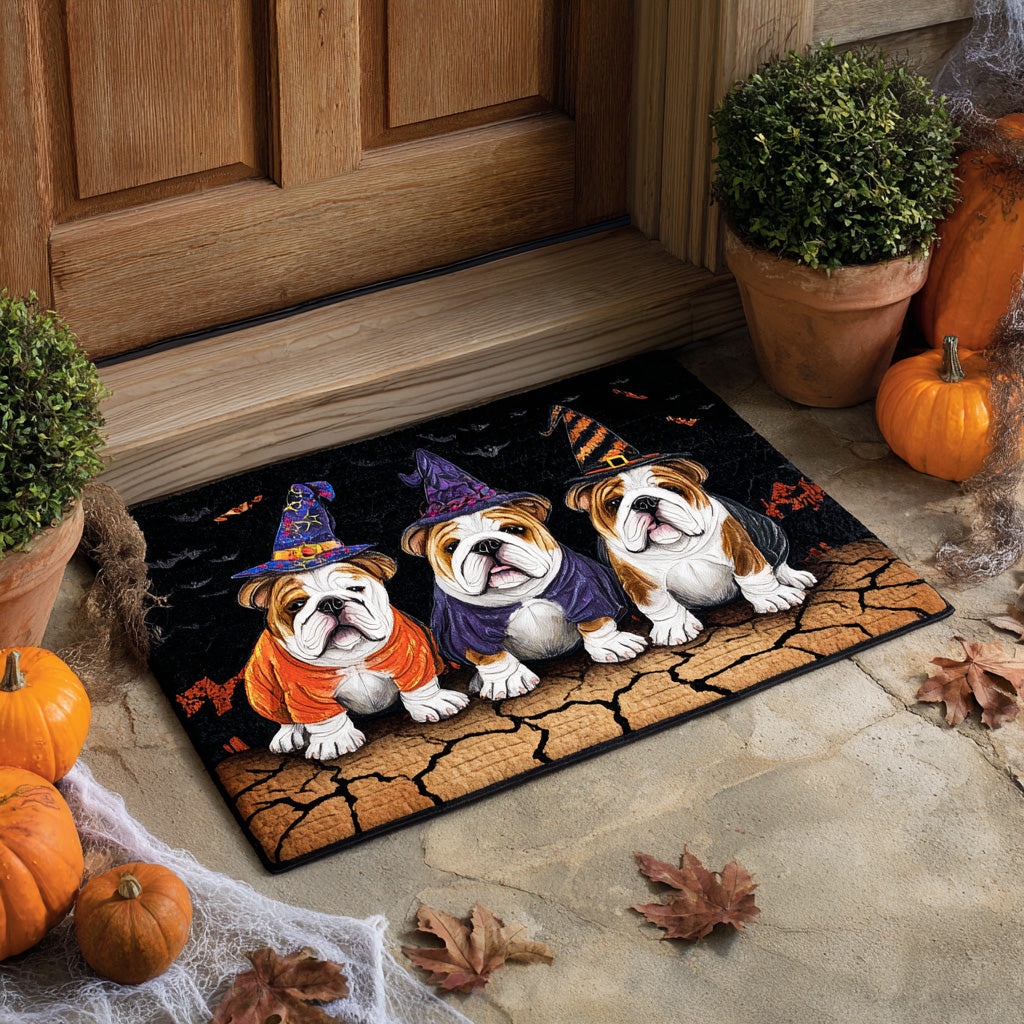 Spooky Snout Doormat Halloween Front Porch Mat Housewarming Gifts For Dog Lovers Spooky Snout Doormat Halloween Front Porch Mat Housewarming Gifts For Dog Lovers