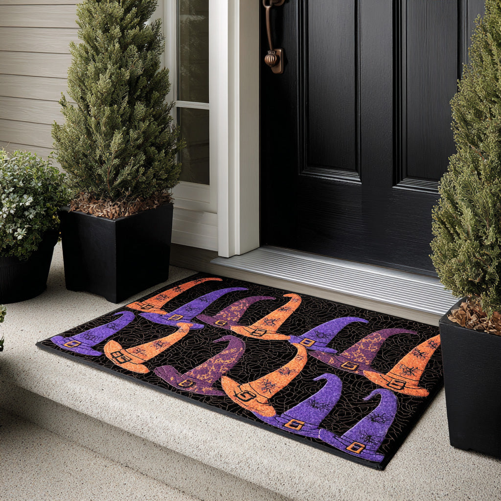 Spooky Steps Doormat Target Halloween Doormat Halloween Themed Gifts For Witch Lovers