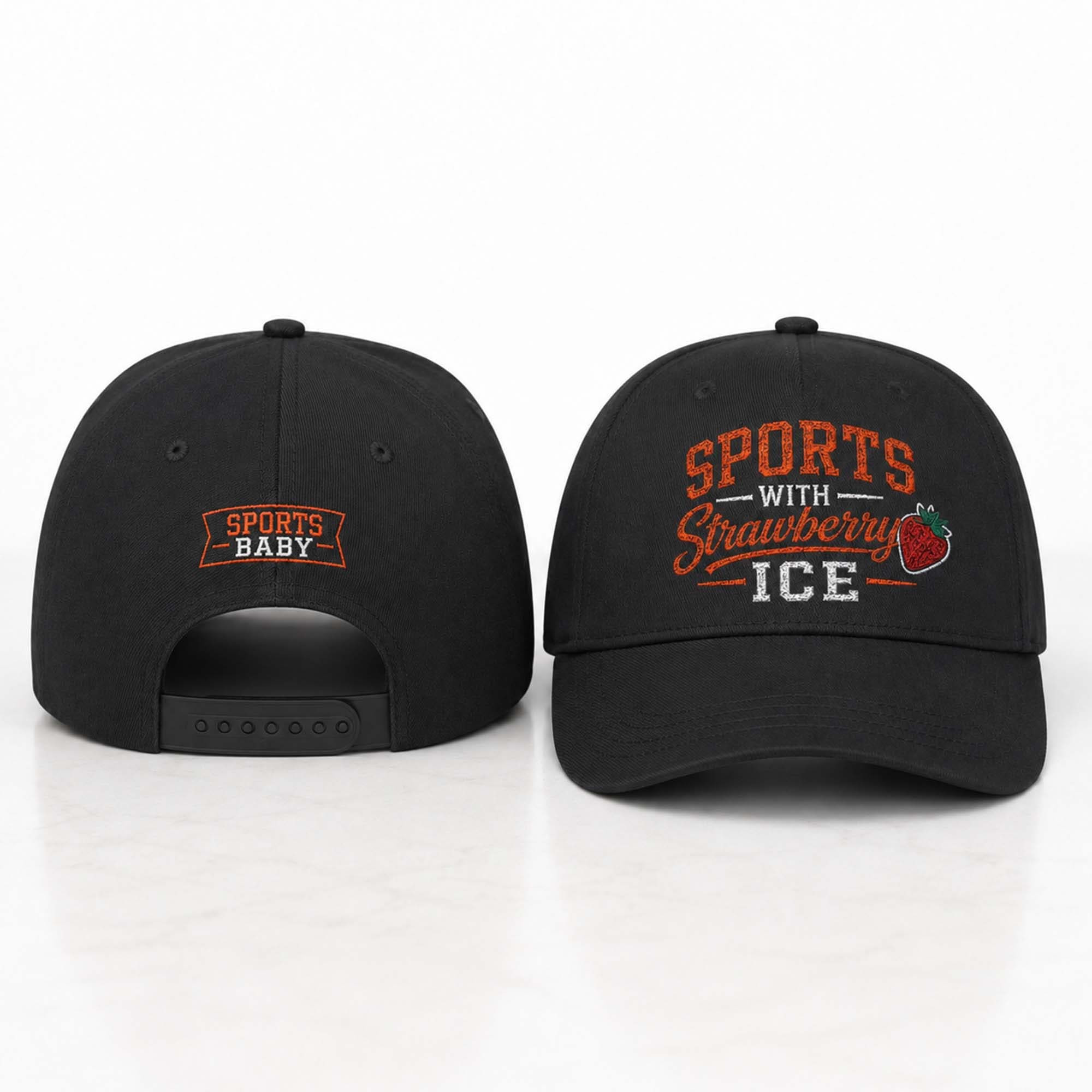 Sports With Strawberry Ice Hat Sports With Strawberry Ice Hat