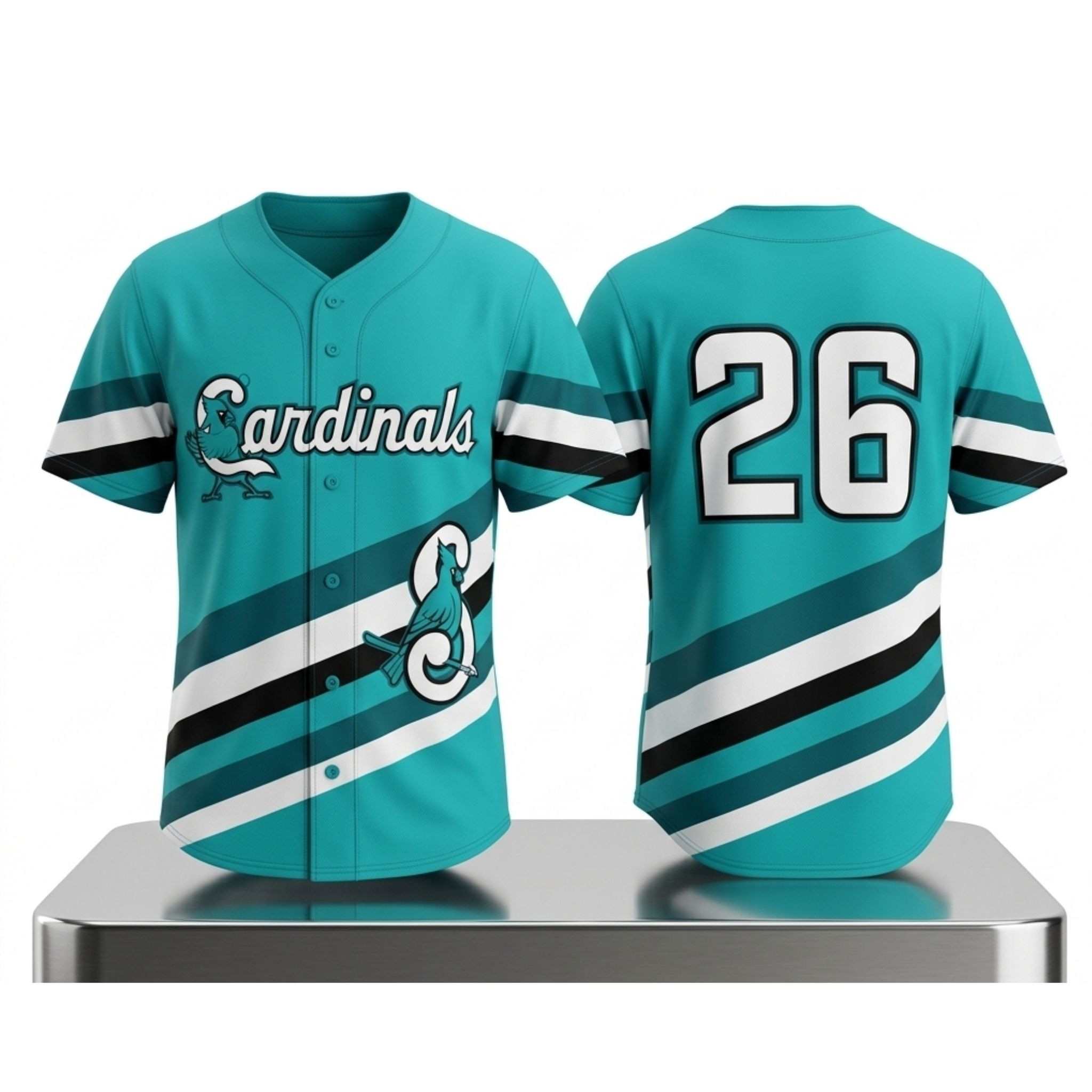 Springfield Cardinals Teal Jersey Auction 2026 Giveaway Springfield Cardinals Teal Jersey Auction 2026 Giveaway