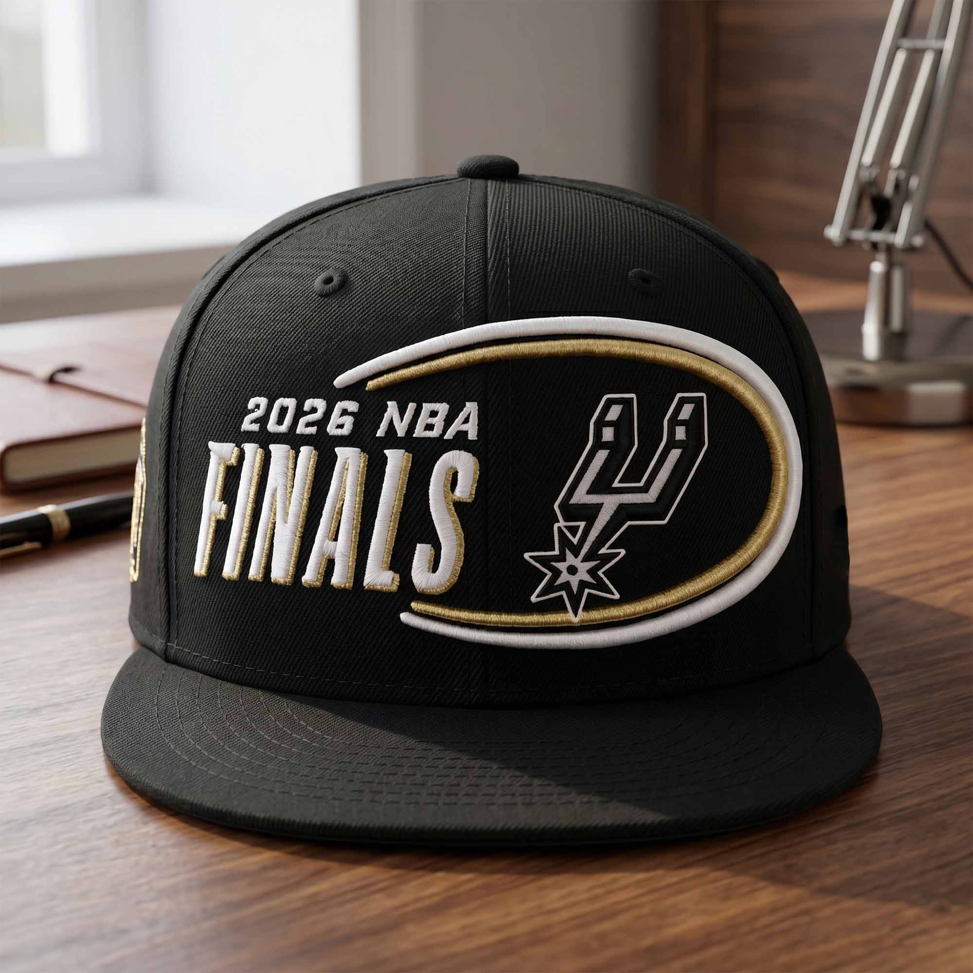 Spurs 2026 Eastern Conference Champions Finals Hat Spurs 2026 Eastern Conference Champions Finals Hat
