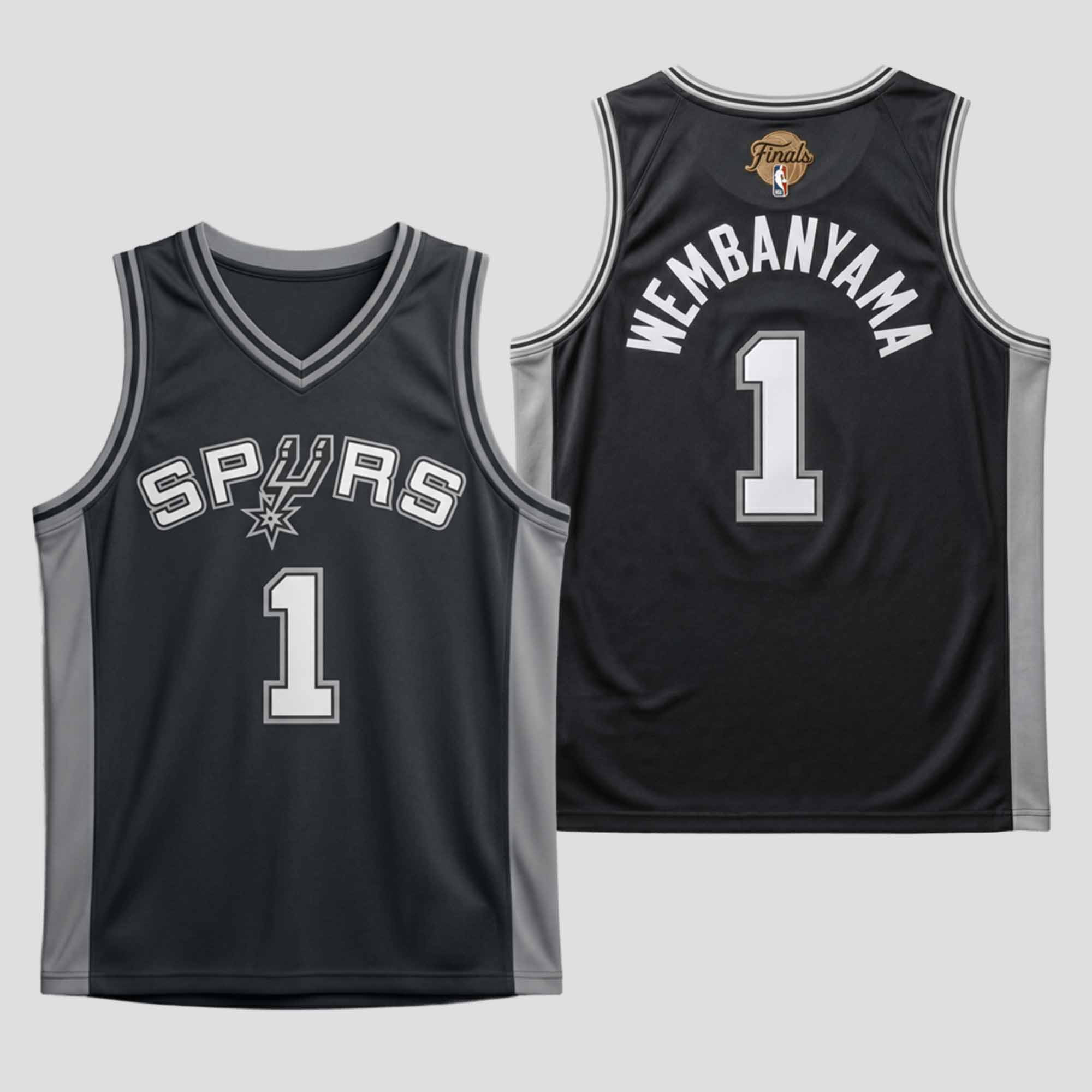 Spurs 2026 Western Conference Locker Room Jersey