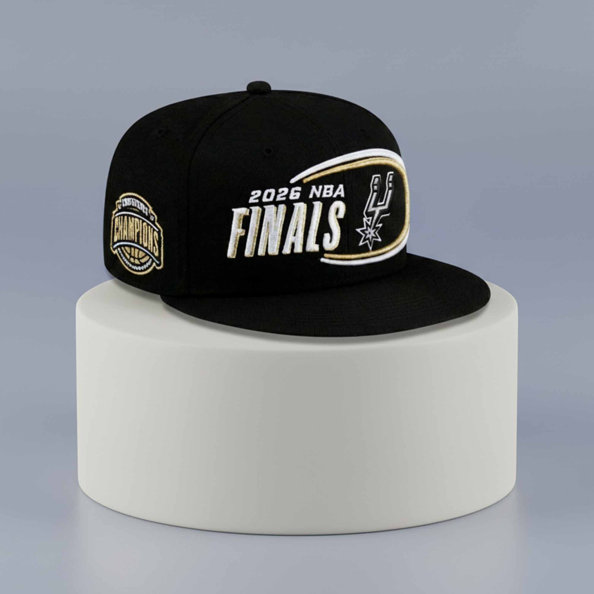 Spurs Western Conference Champions 2026 Finals Hat