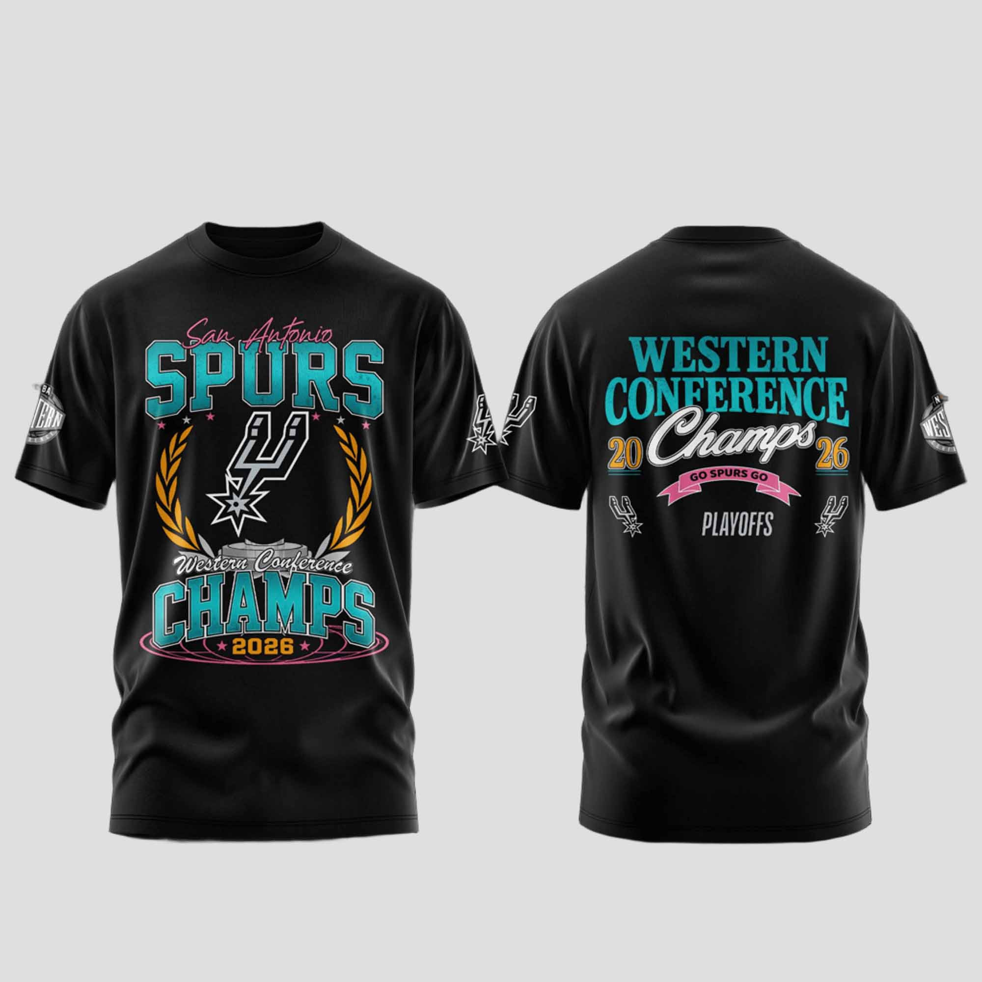 Spurs Western Conference Finals 2026 Shirts