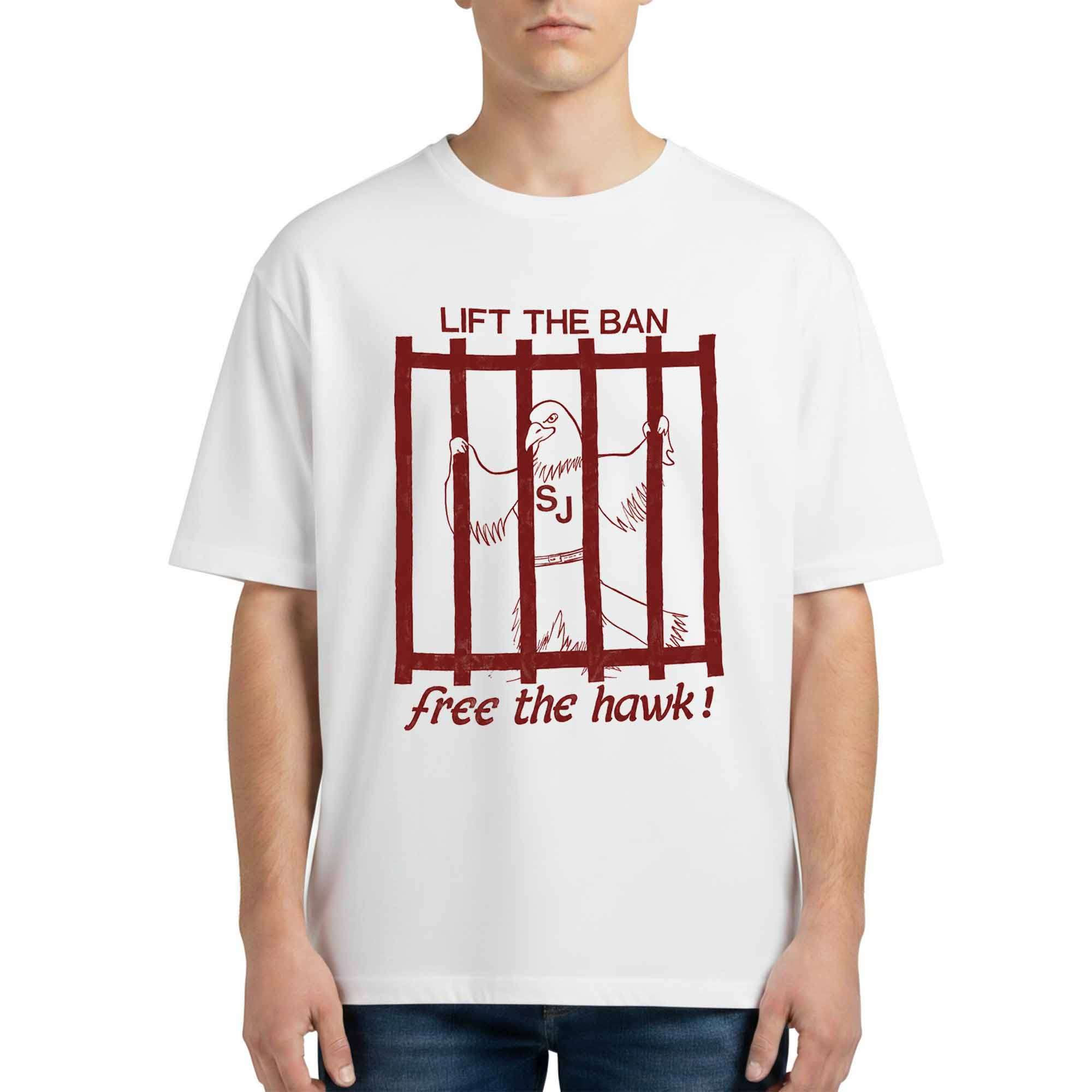St Joseph's Hawks Lift The Ban Free The Hawk Shirt