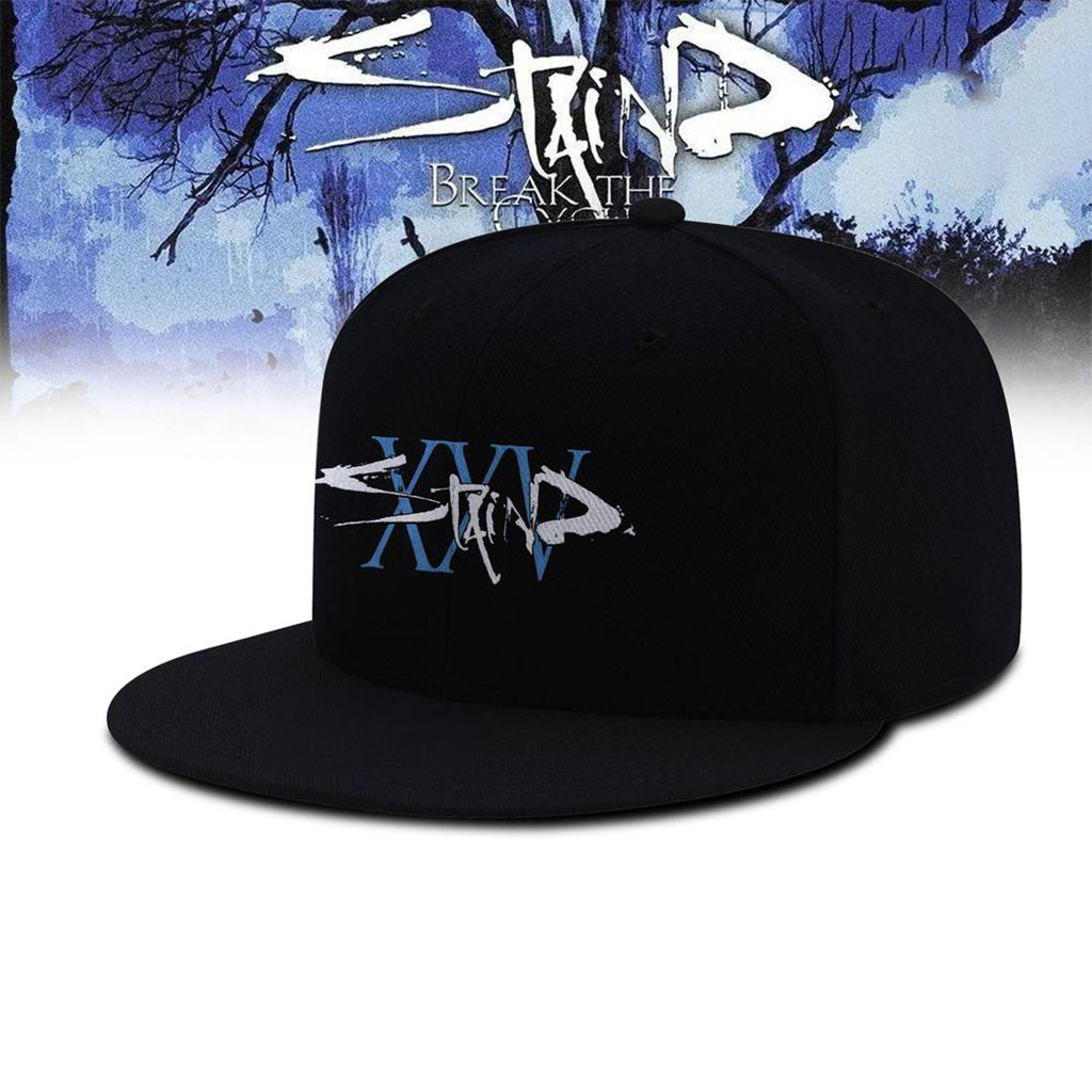 Staind Break The Cycle 25th Anniversary Tour 2026 Snapback Hat Staind Merch Gift For Rock Fans