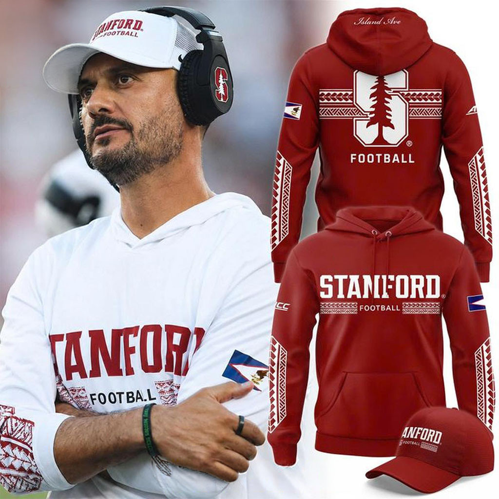Stanford Cardinal Coach Tavita Pritchard 2026 Football Game Hoodie Stanford Cardinal Merch Gift