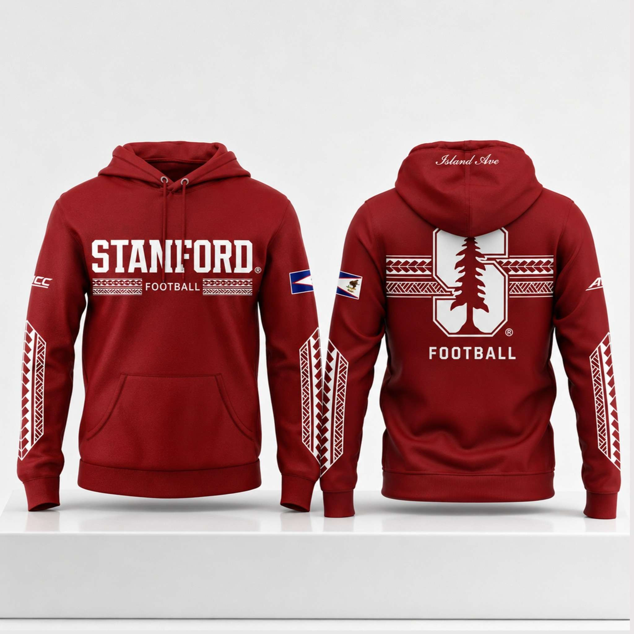 Stanford Cardinal Football Coach Tavita Pritchard 2026 Hoodie Stanford Cardinal Merch Fan Gifts