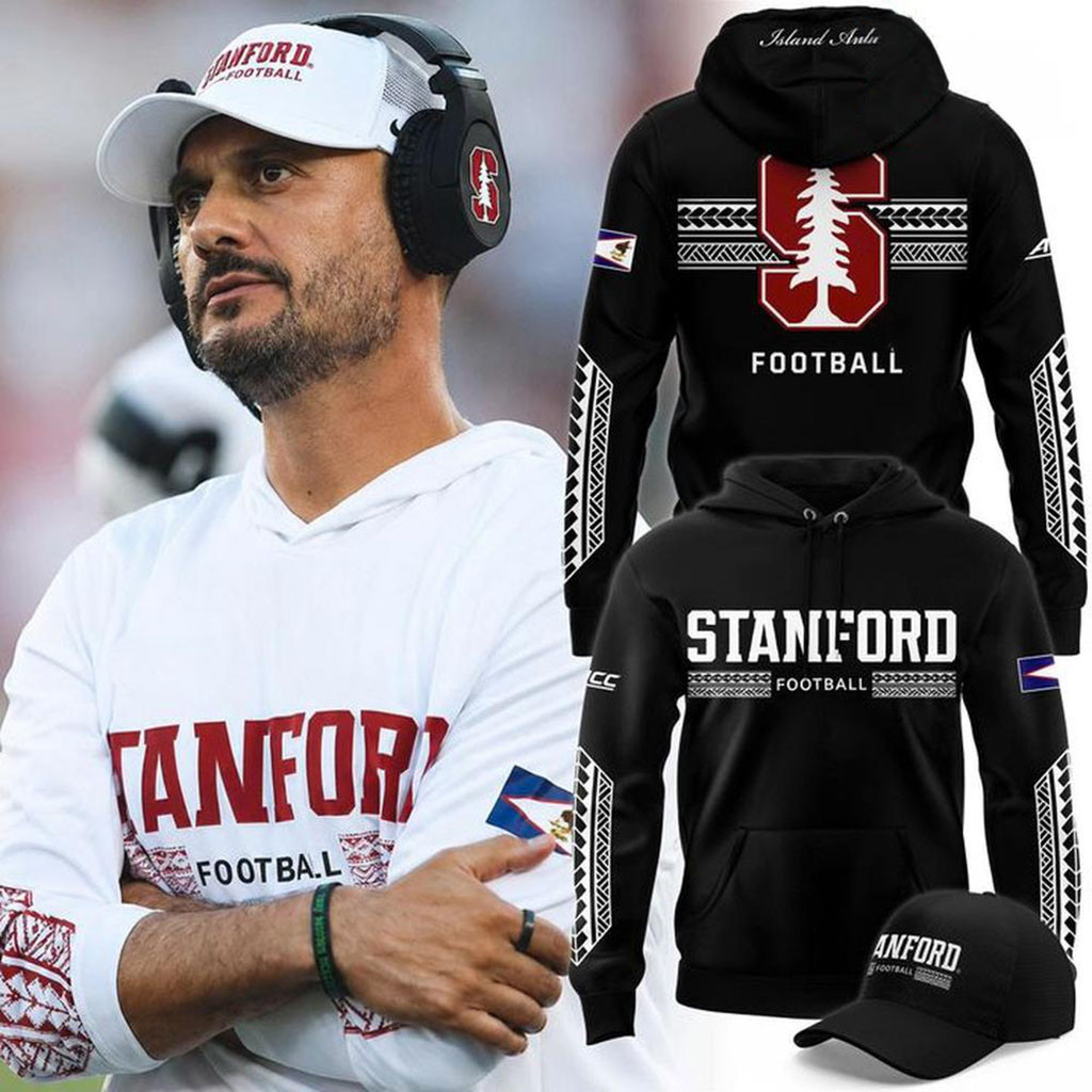 Stanford Cardinal Football Coach Tavita Pritchard 2026 Hoodie Stanford Cardinal Merch Gifts