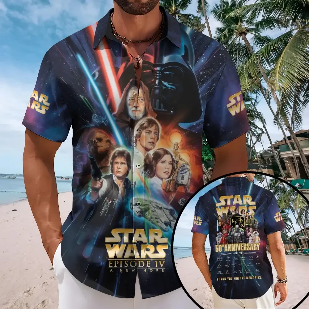Star Trek 60th Anniversary Thank You For The Memorial Hawaiian Shirt Star Trek Merch Son Gifts