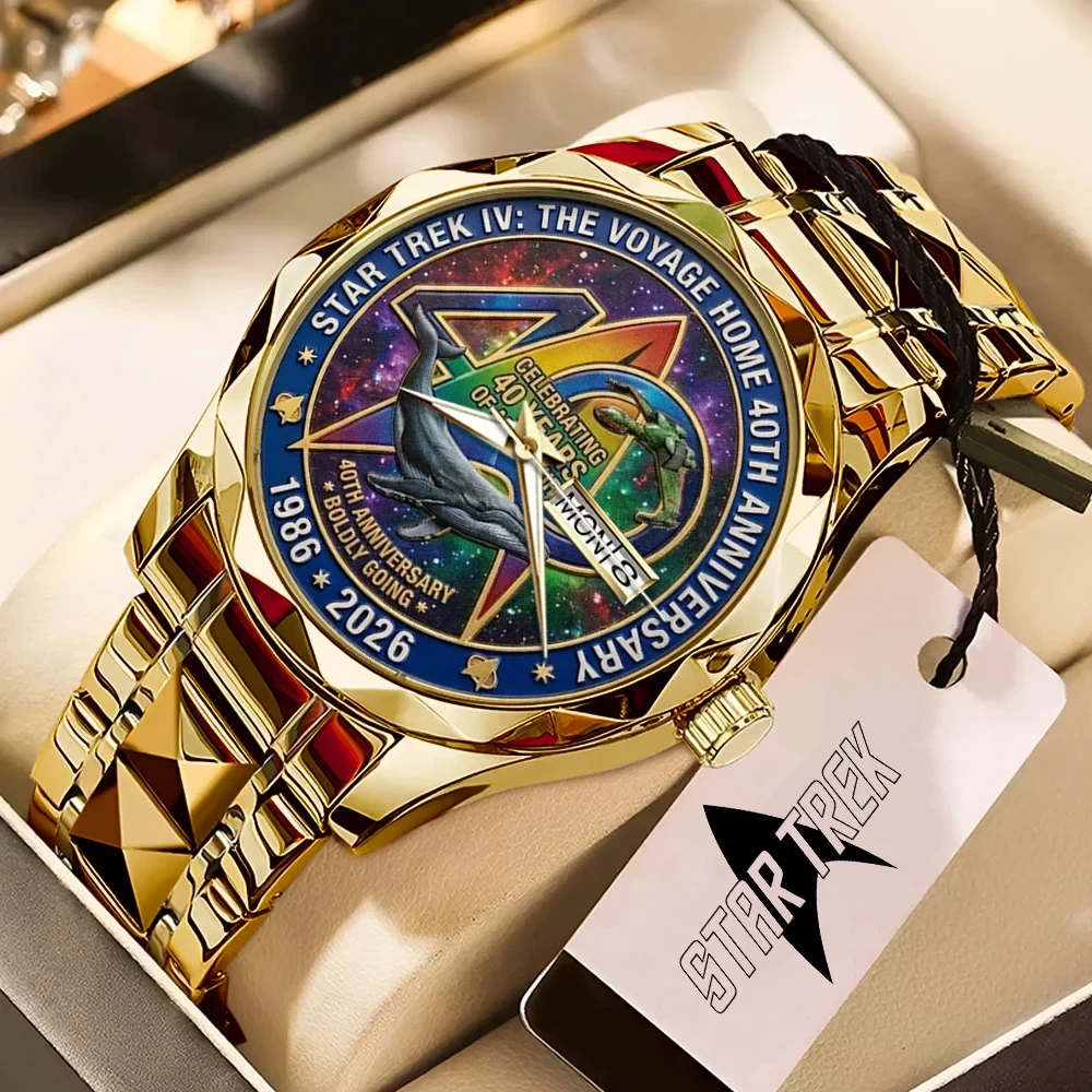 Star Trek IV The Voyage Home Watch Star Trek Merch Sci-Fi Fan Gift