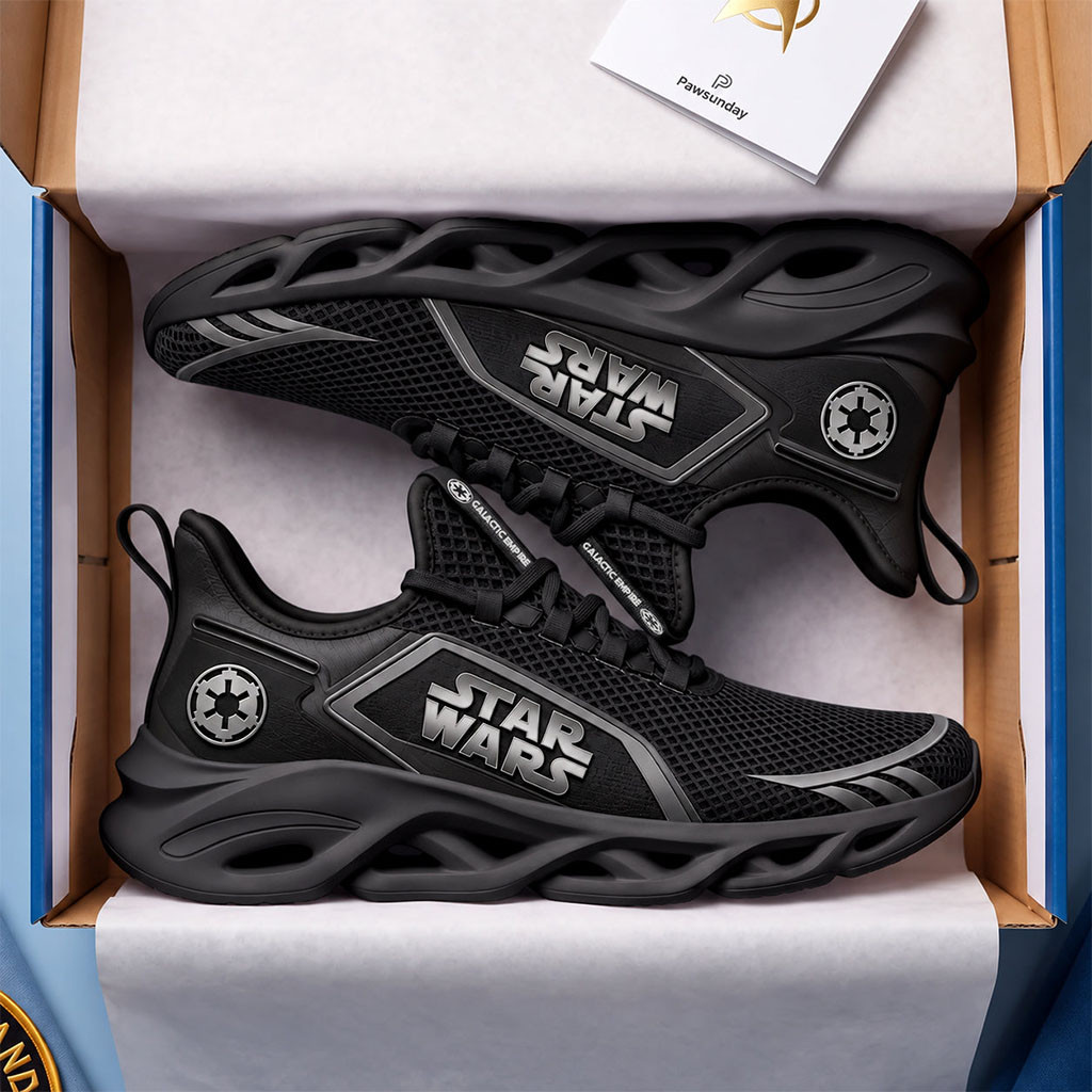 Star Wars Dark Galactic Empire Sneakers Black Sci-Fi Command Shoes Star Wars Merch Fan Gifts Star Wars Dark Galactic Empire Sneakers Black Sci-Fi Command Shoes Star Wars Merch Fan Gifts