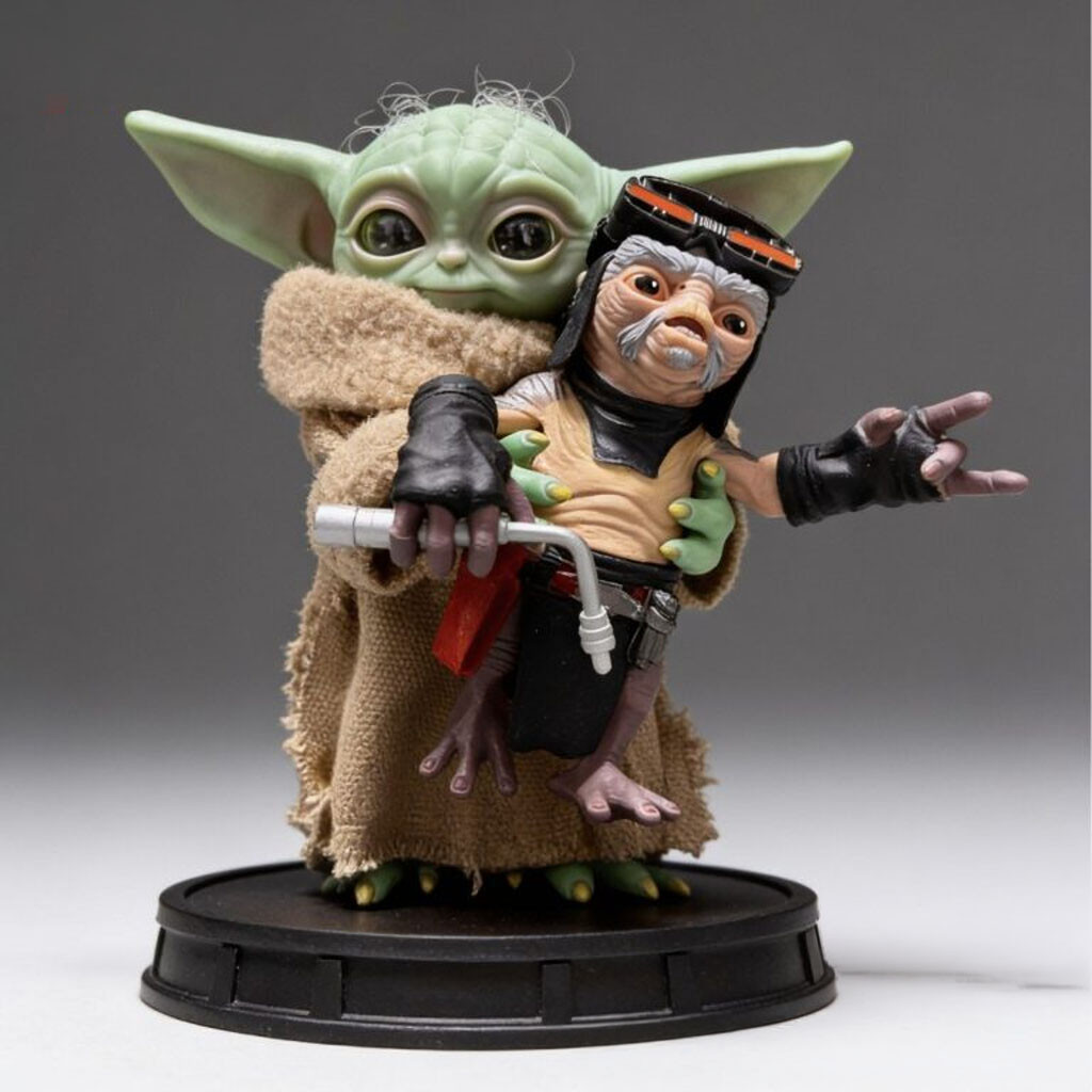 Star Wars Grogu Babu Frik No Squeezy Funko Pop Star Wars Merch Present For Sci Fi Movie Fans