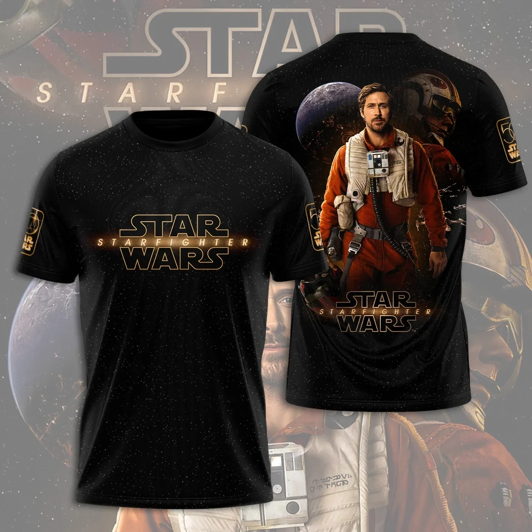 Star Wars Starfighter 2027 T-Shirt Star Wars Merch Galactic Adventure Fan Gift