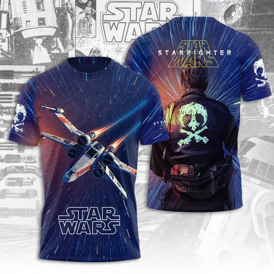 Star Wars Starfighter 2027 T-Shirt Star Wars Merch Sci Fi Movie Lover Shirt