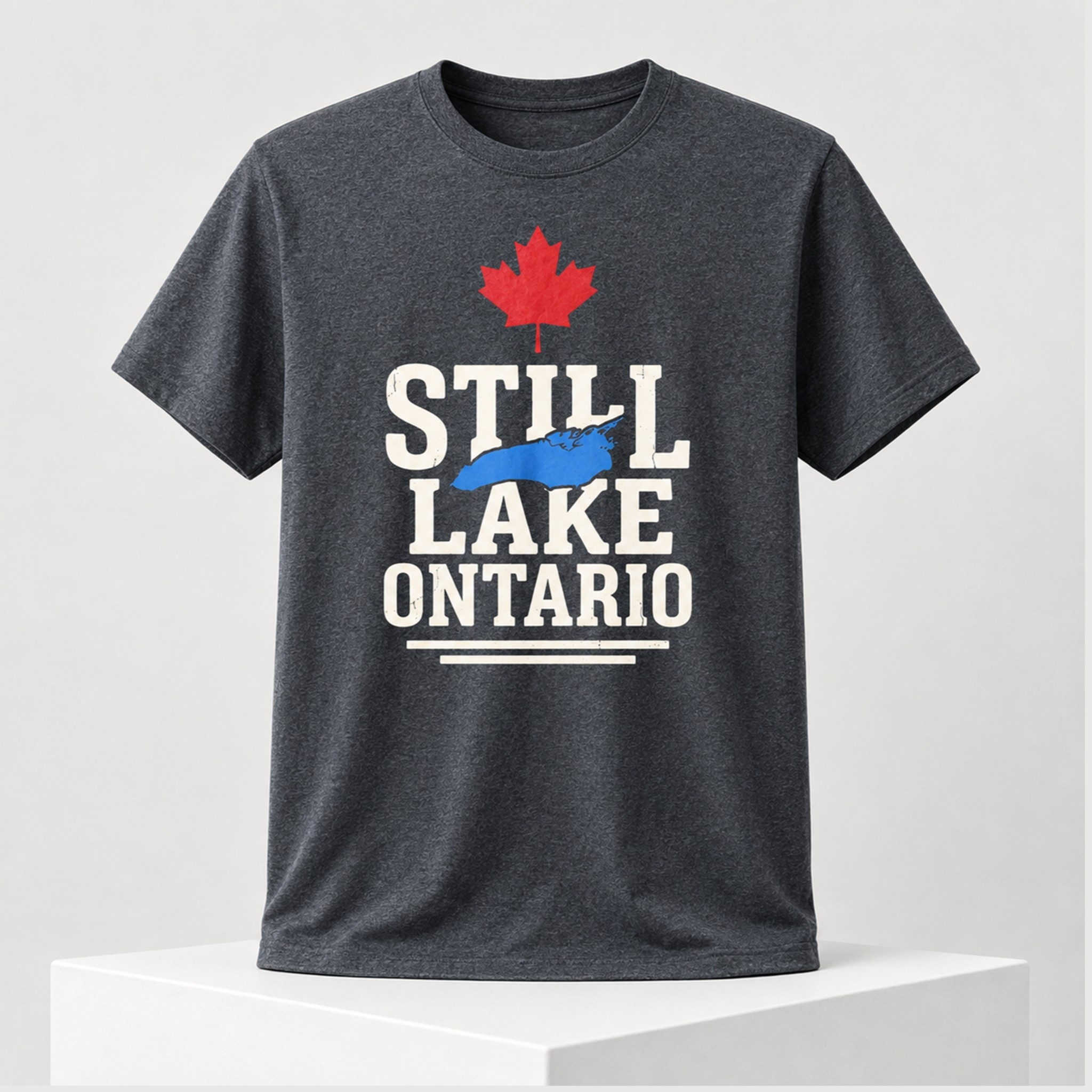 Still Lake Ontario Canada Map 2026 Shirt Still Lake Ontario Canada Map 2026 Shirt
