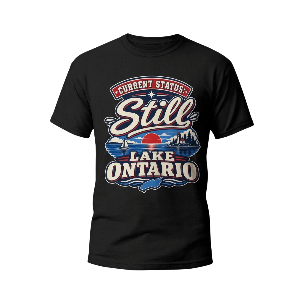 Still Lake Ontario Current Status Shirt
