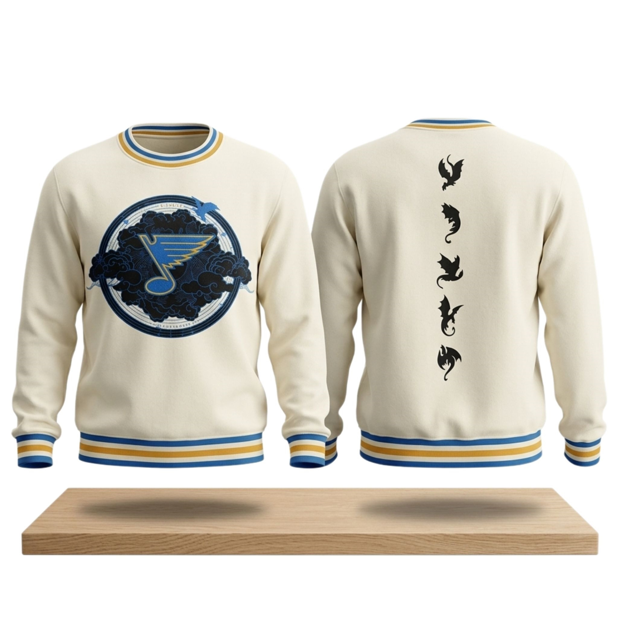 STL Blues Fourth Wing Night 2026 Sweatshirt Giveaway