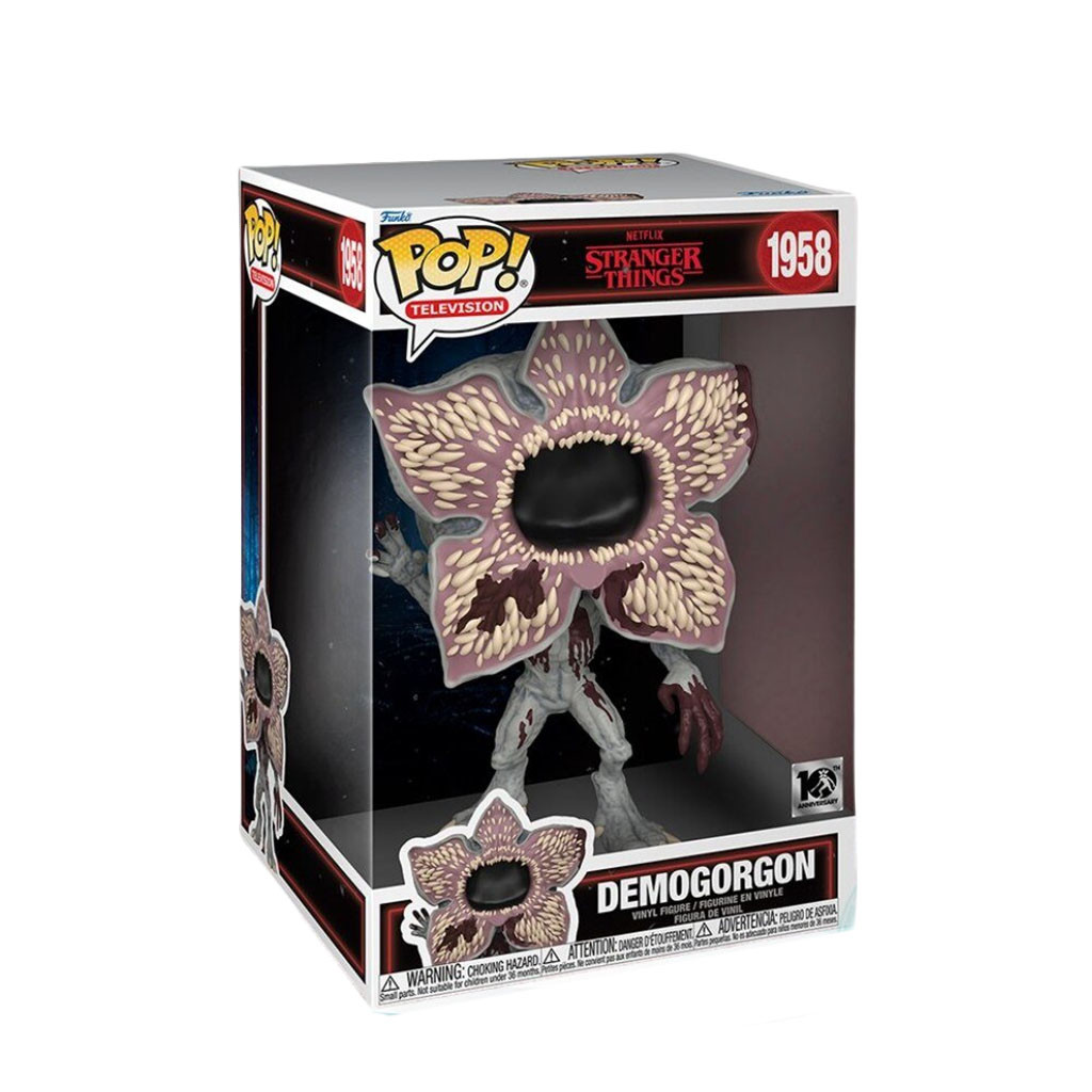 Stranger Things Demogorgon Funko Pop 2026 Stranger Things Merch Gift For Horror Lovers