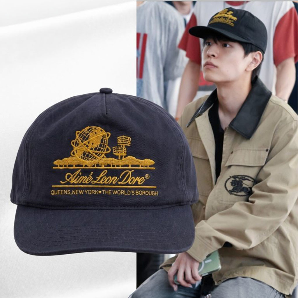 Stray Kids Seung-Min Aime Leon Dore Unisphere Hat Embroidered Stray Kids Merch Gifts For Fan