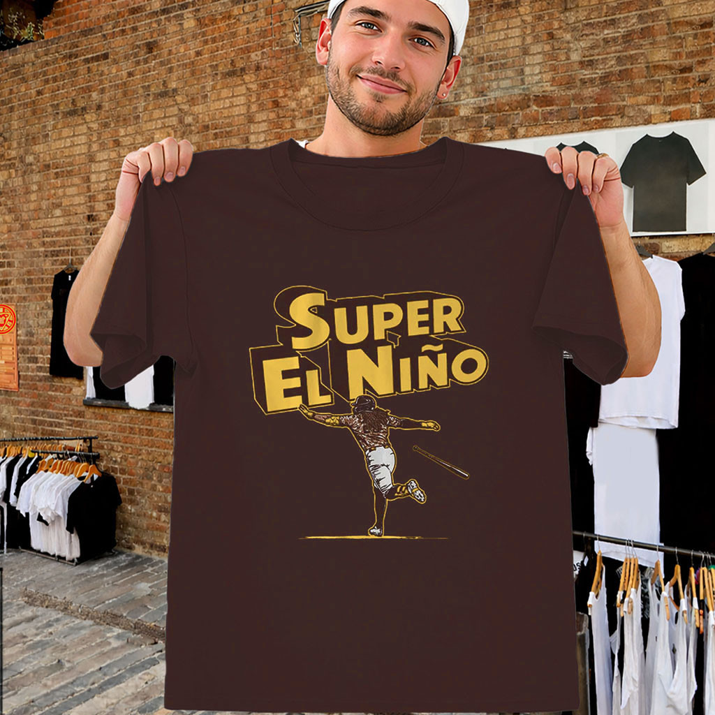 Super El Nino Shirt Fernando Tatis Jr San Diego Padres Merch Gifts For Baseball Fans