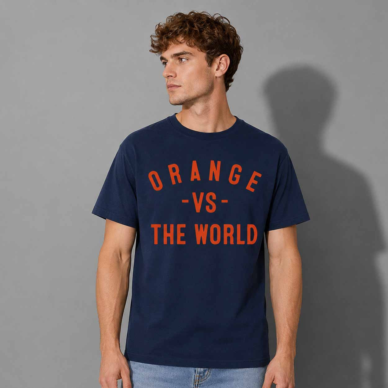 Syracuse Orange Vs The World Shirt